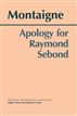 Apology for Raymond Sebond