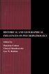 Historical and Geographical Influences on Psychopathology