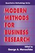Modern Methods for Business Research