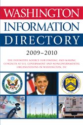 Washington Information Directory 2009-2010