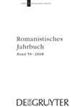 Romanistisches Jahrbuch 2008