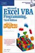 Microsoft Excel VBA Programming for the Absolute Beginner