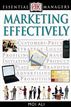 DK Essential Managers: Marketing Effectively