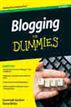 Blogging For Dummies