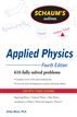 Schaum's Outline of Applied Physics