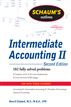Schaums Outline of Intermediate Accounting II