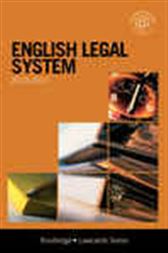 English Legal System Lawcards 2010-2011