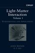 Light-Matter Interaction
