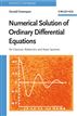 Numerical Solution of Ordinary Differential Equations