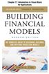 Building Financial Models: Introduction to Visual Basic for Applications