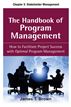 The Handbook of Program Management: Stakeholder Management