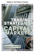 Trading Stategies for Capital Markets: The Politics of Finance