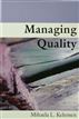 Managing Quality