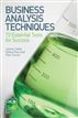 Business Analysis Techniques