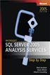 Microsoft® SQL ServerT 2005 Analysis Services Step by Step