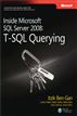 Inside Microsoft® SQL Server® 2008: T-SQL Querying