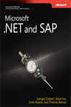Microsoft® .NET and SAP
