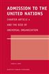 Admission to the United Nations