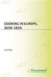 Cooking in Europe, 1650-1850