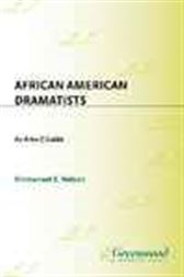 African American Dramatists