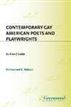 Contemporary Gay American Poets and Playwrights