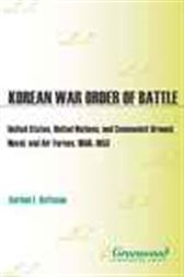 Korean War Order of Battle