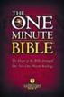 The HCSB One Minute Bible