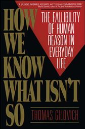 How We Know What Isn'T So