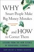 Why Smart People Make Big Money Mistakes and How to Correct Them