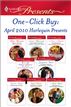 One-Click Buy: April 2010 Harlequin Presents