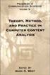 Theory, Method, and Practice in Computer Content Analysis