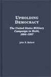 Upholding Democracy