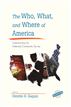 The Who, What, and Where of America