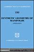Synthetic Geometry of Manifolds