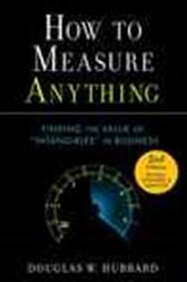 How to Measure Anything