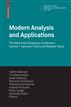 Modern Analysis and Applications