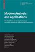 Modern Analysis and Applications