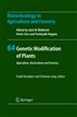 Genetic Modification of Plants