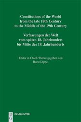 Constitutional Documents of Mexico 1814-1849. Part I