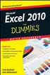 Excel 2010 For Dummies Quick Reference