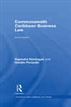Commonwealth Caribbean Business Law