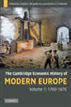 The Cambridge Economic History of Modern Europe, 1