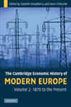 The Cambridge Economic History of Modern Europe, 2