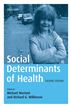 Social Determinants of Health