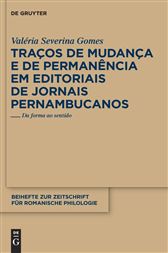 Traços de mudança e de permanência em editoriais de jornais pernambucanos