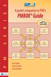 A Pocket Companion to PMI’s PMBOK Guide