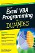 Excel VBA Programming For Dummies