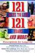 121 Ways to Live 121 Years