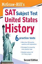 McGraw-Hill's SAT Subject Test: United States History
