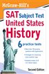 McGraw-Hill's SAT Subject Test: United States History